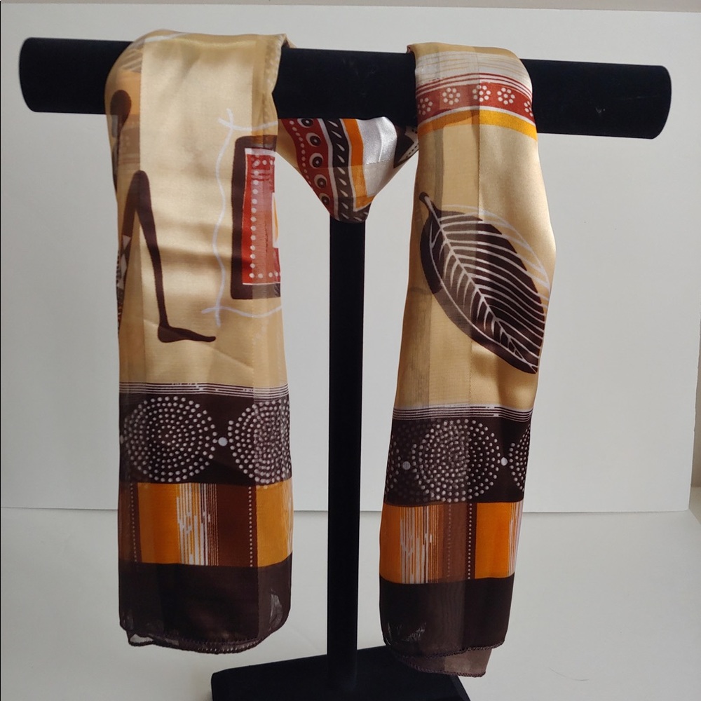 Fancy Patterned Scarfs... - Picture 5 of 5